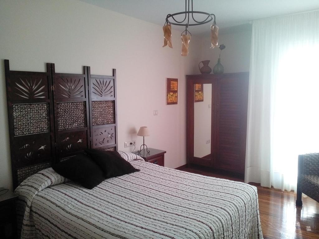 كانجاس دي مورازو La Garita Casa Rural الغرفة الصورة